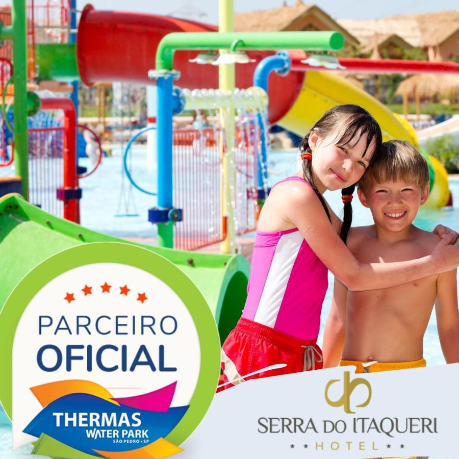 Hotel Serra do Itaqueri Charqueada Exterior foto