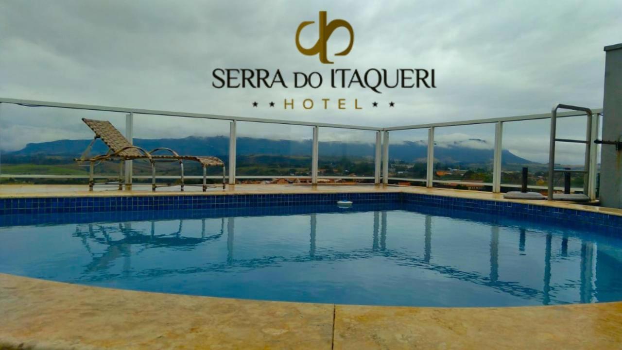 Hotel Serra do Itaqueri Charqueada Exterior foto