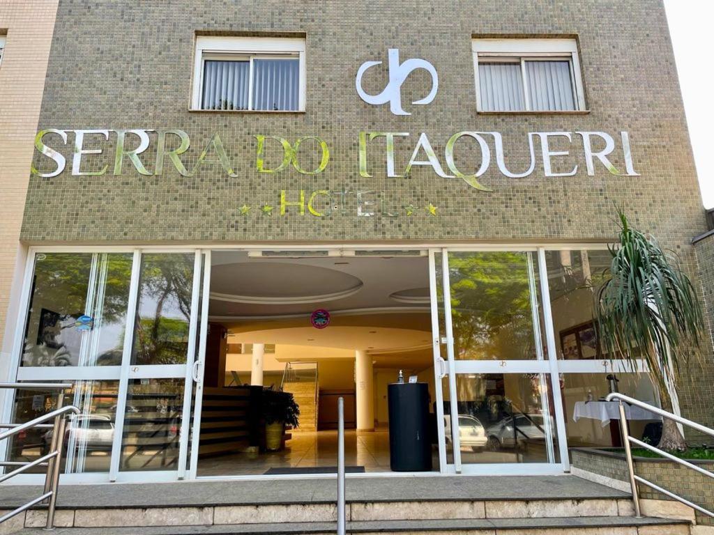 Hotel Serra do Itaqueri Charqueada Exterior foto